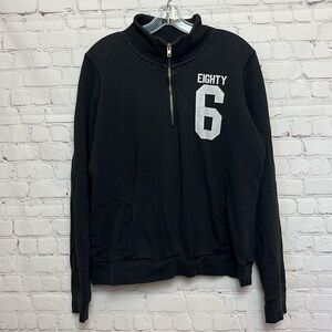 VS PINK Quarter Zip 86 Pullover Sweatshirt